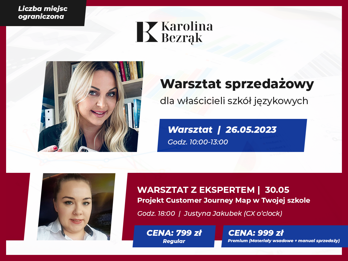 Warsztat Sprzedażowy – 26.05.2023 