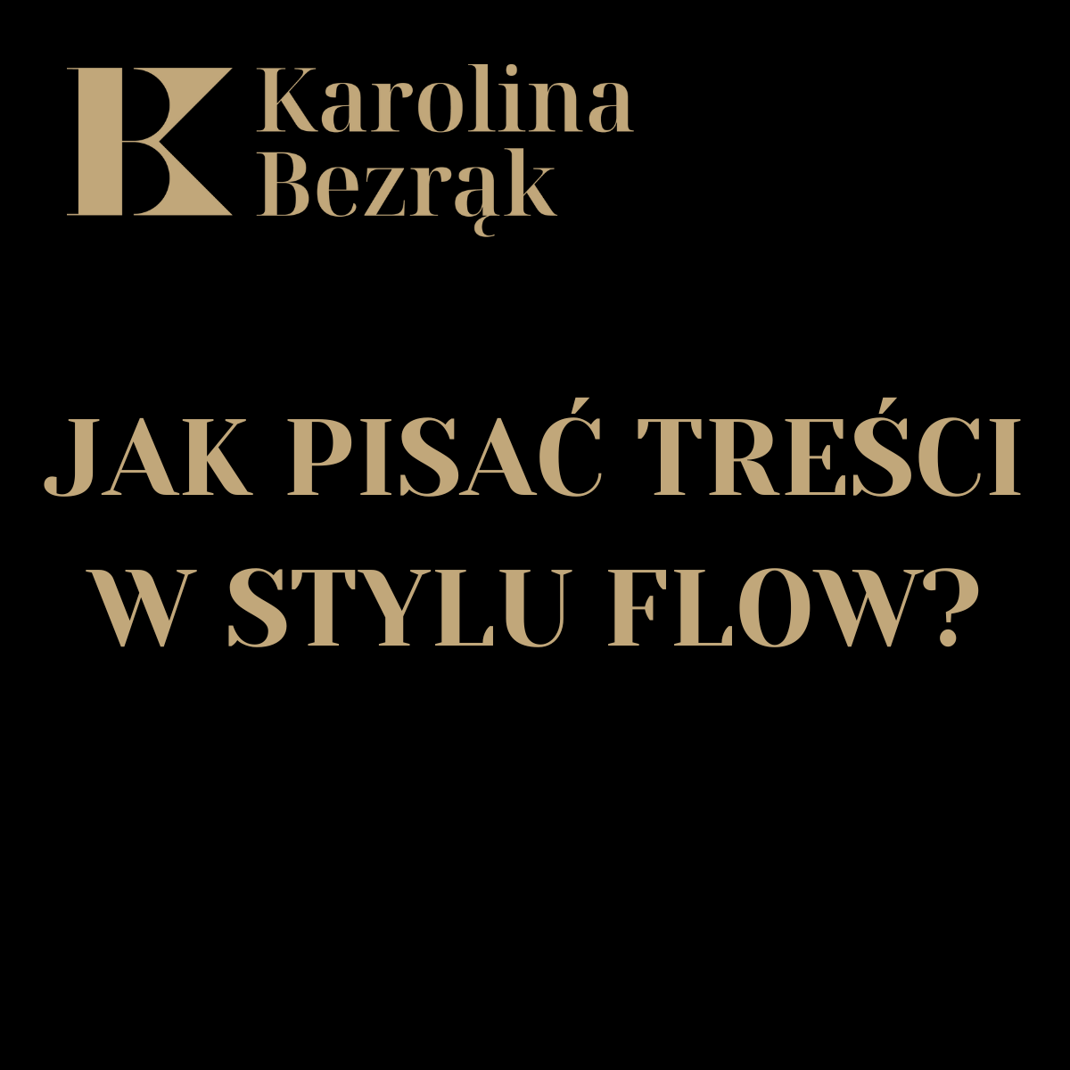 AKADEMIA NOWOCZESNEJ SZKOŁY – JAK PISAĆ TREŚCI W STYLU FLOW?